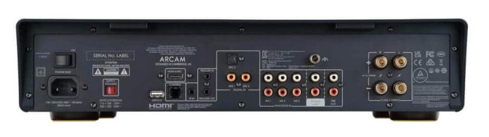 ARCAM A15+ zesilovač hifisafir 3